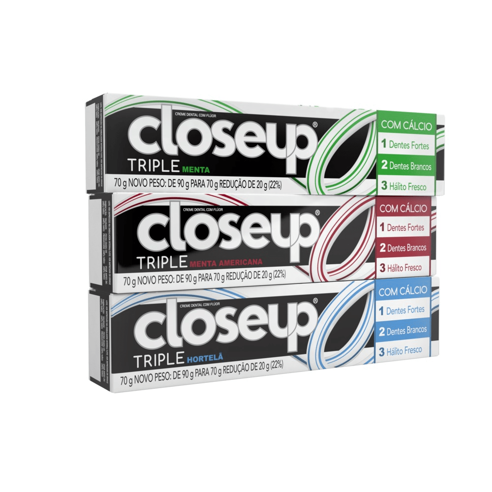 Creme Dental Close Up 70g